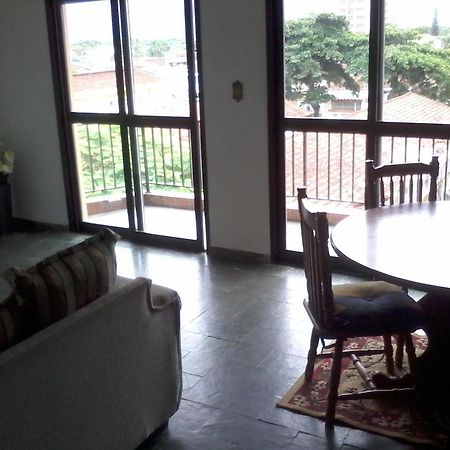 Apartamento Na Praia Grande Kültér fotó