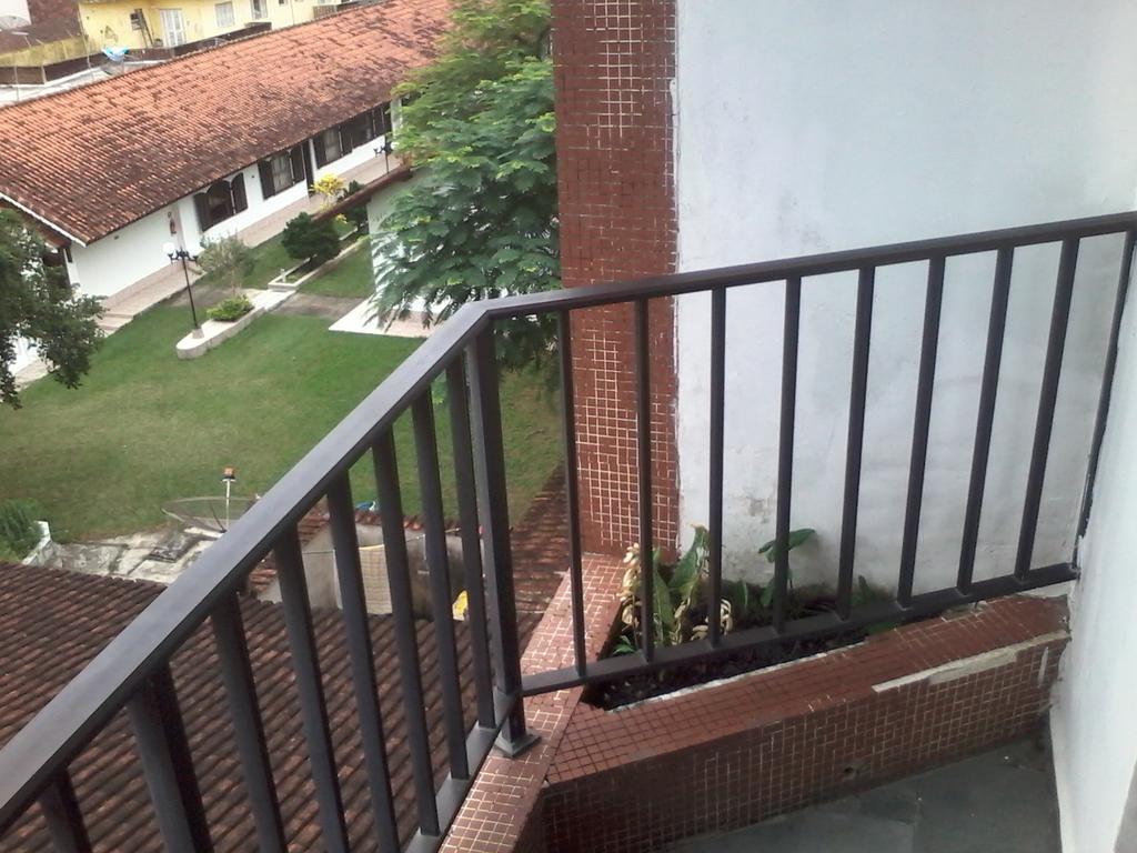 Apartamento Na Praia Grande Kültér fotó