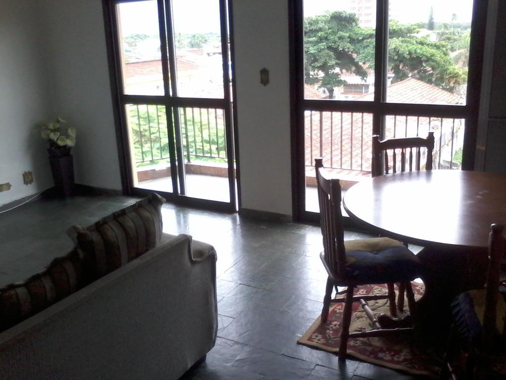 Apartamento Na Praia Grande Kültér fotó