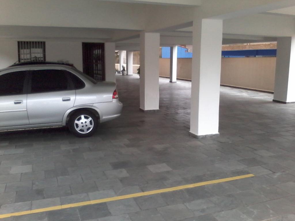 Apartamento Na Praia Grande Kültér fotó