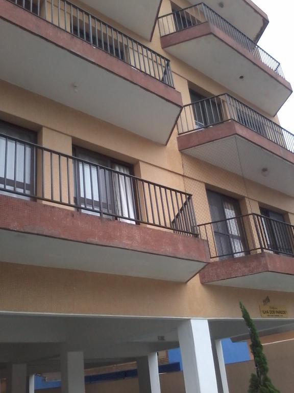 Apartamento Na Praia Grande Kültér fotó