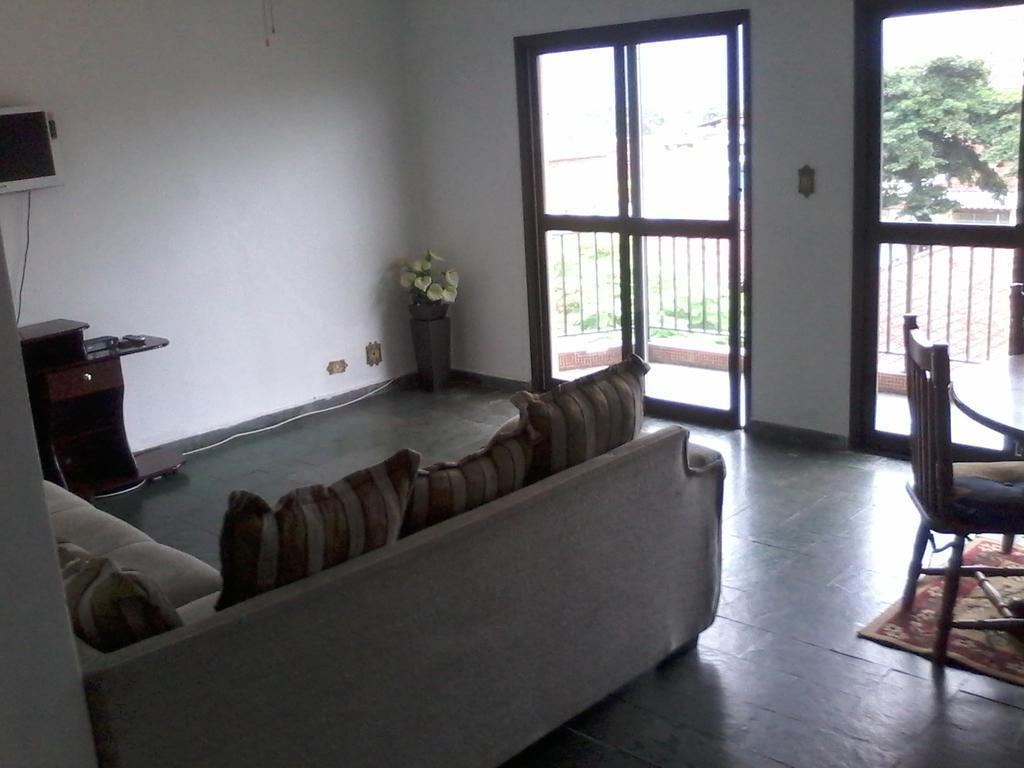 Apartamento Na Praia Grande Kültér fotó