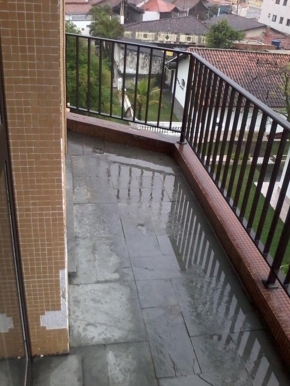 Apartamento Na Praia Grande Kültér fotó